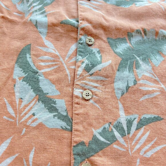 Foliage Men's Short Sleeve Shirt 👕🧡 - Picture 6 of 6